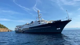 Voyager yacht (Celaya, 61.72m, 1973)